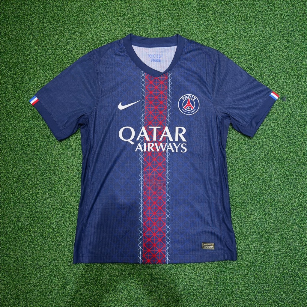 Camisa PSG Home Azul Marinho 2023/24