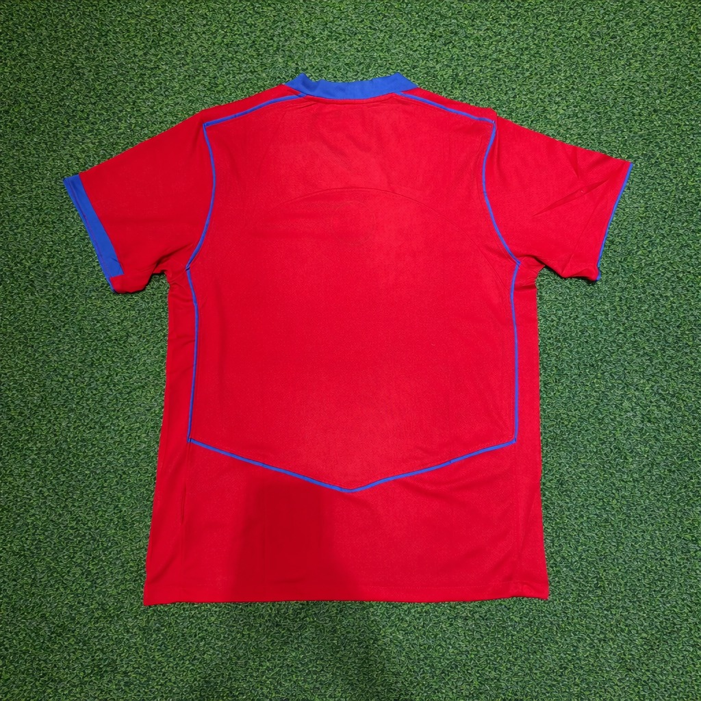 Camisa PSG Vermelha Qatar Airways