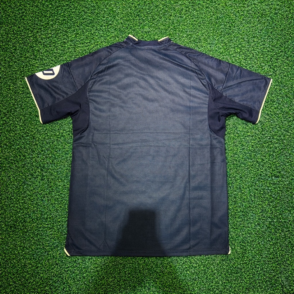 Camisa  Real Madrid Preta e Amarela