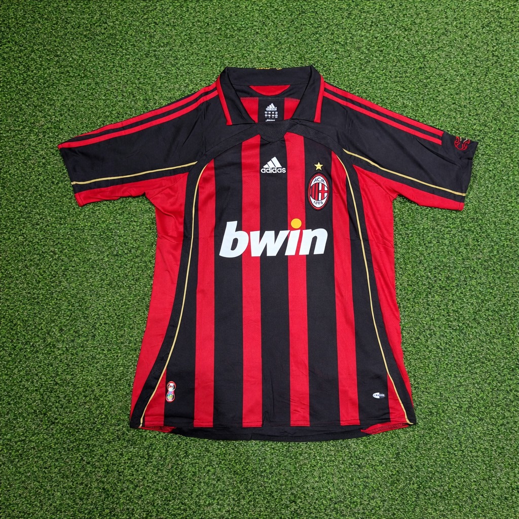 Camisa Retrô AC Milan Kaká