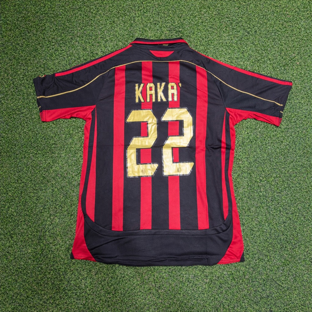 Camisa Retrô AC Milan Kaká
