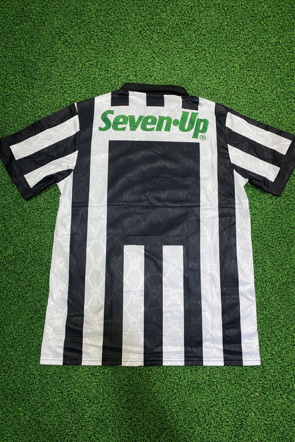 Camisa Retrô Botafogo Listrada Finta 7UP