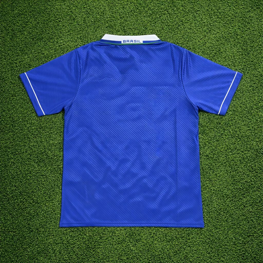 Camisa Retrô Brasil Azul Umbro Copa 1994