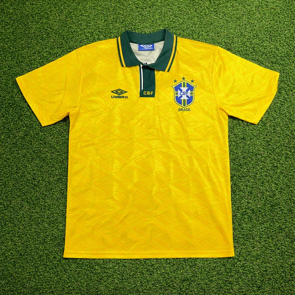 Camisa Retrô Brasil Copa 1994