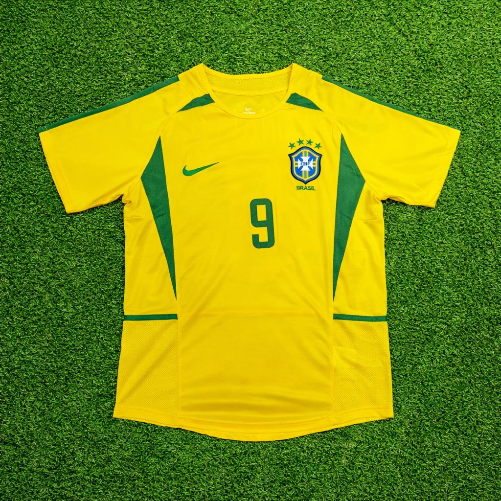 Camisa Retrô Brasil Ronaldo Fenômeno Copa 2006
