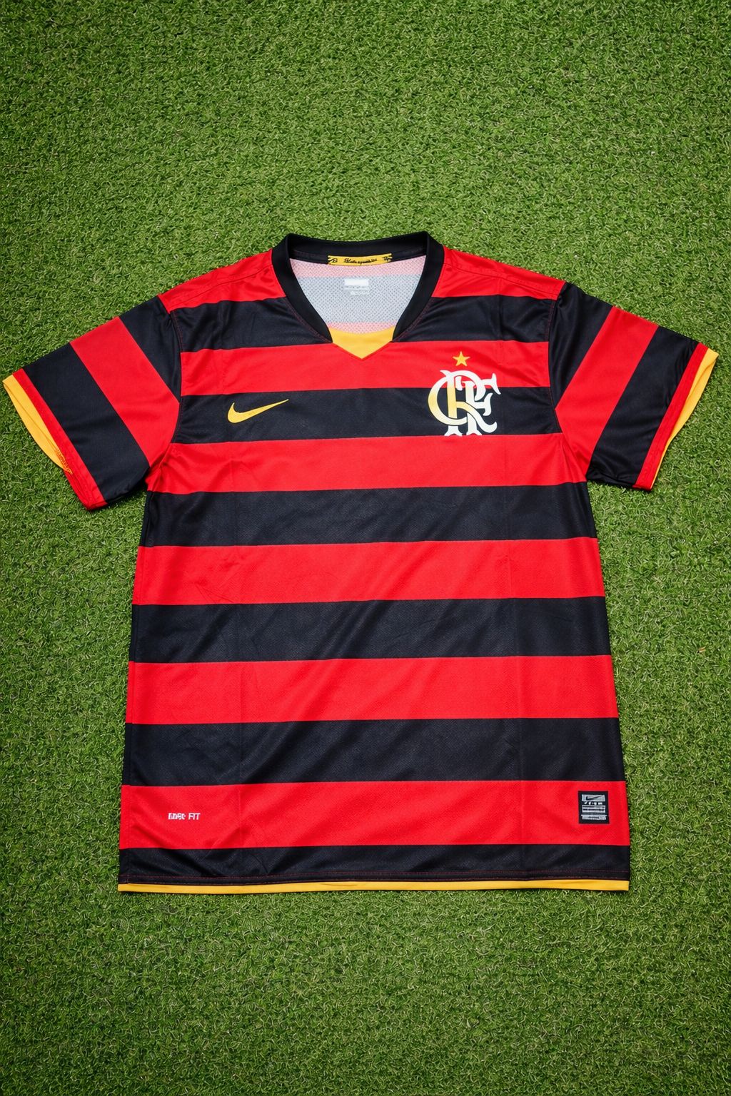 Camisa Retrô Flamengo 2009  Nike Adriano