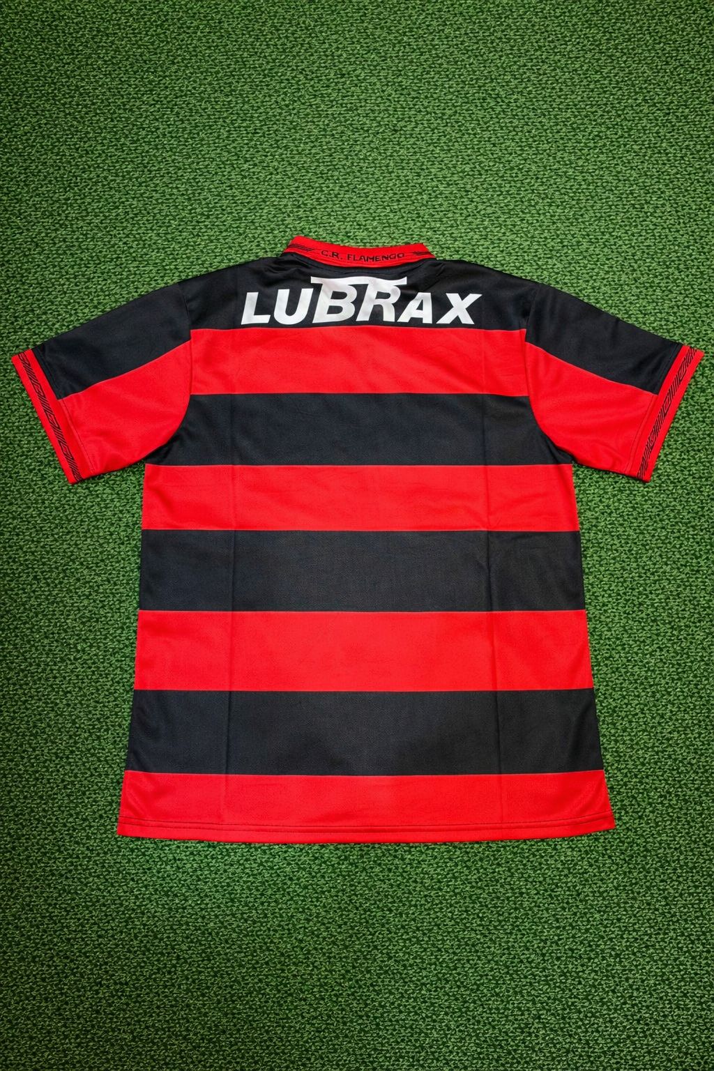 Camisa Retrô  Flamengo 2010/11 Umbro Lubrax