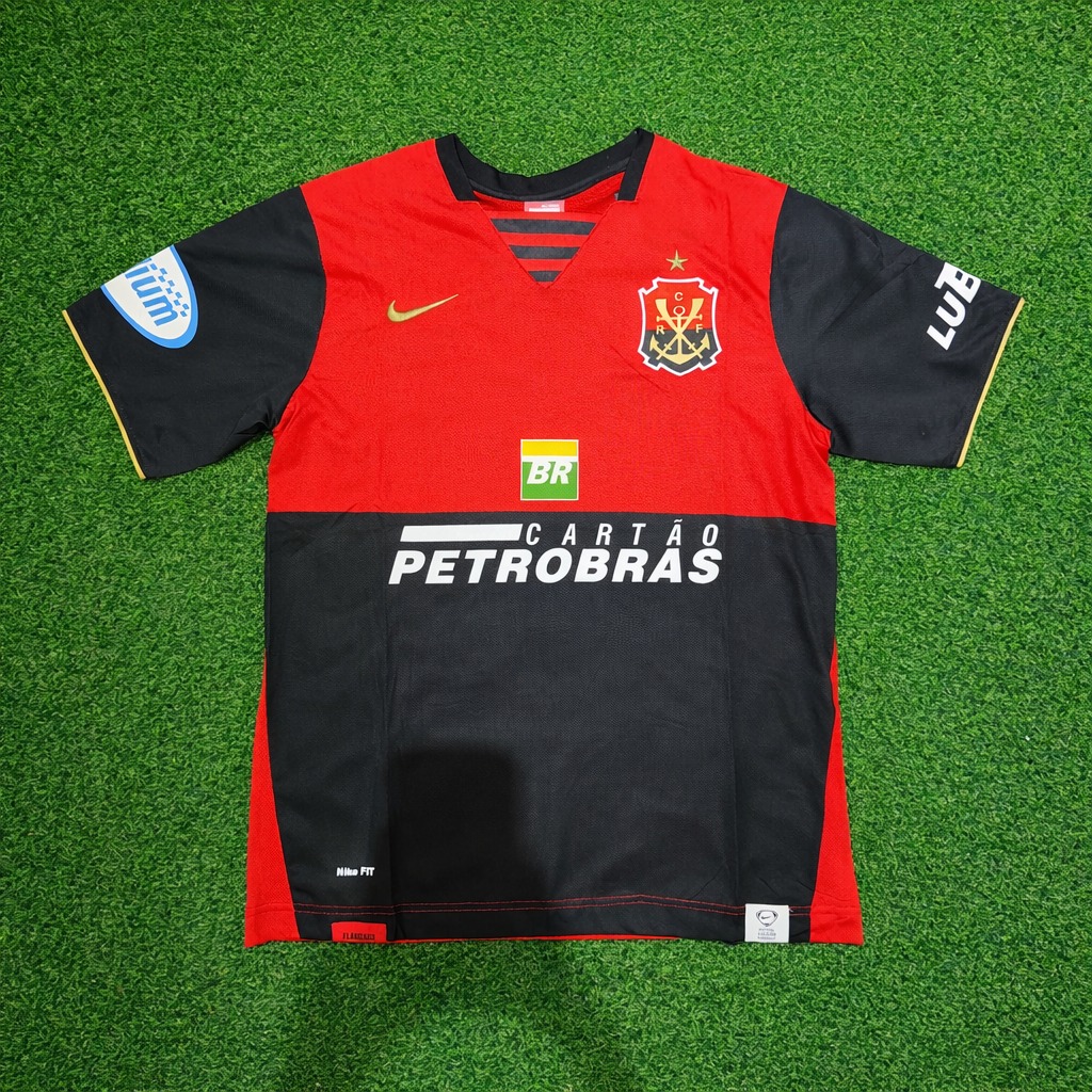 Camisa Retrô Flamengo 2010/2011 Patrocínio Petrobras 