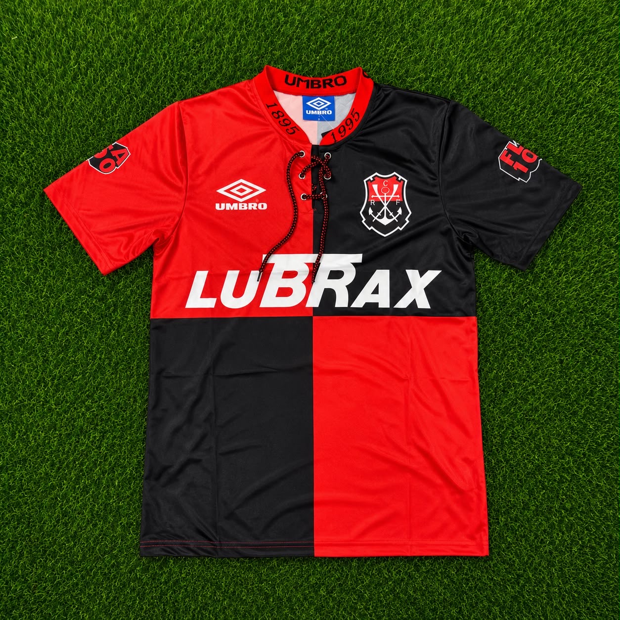 Camisa Retrô Flamengo 2010/2011 Patrocínio Petrobras 