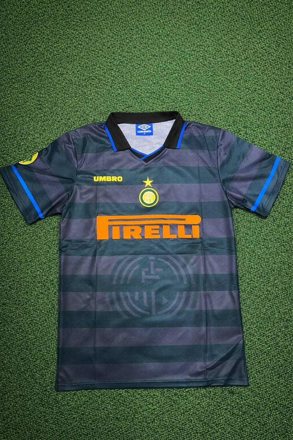 Camisa Retrô Inter de Milão Third 1997/98 Umbro Pirelli