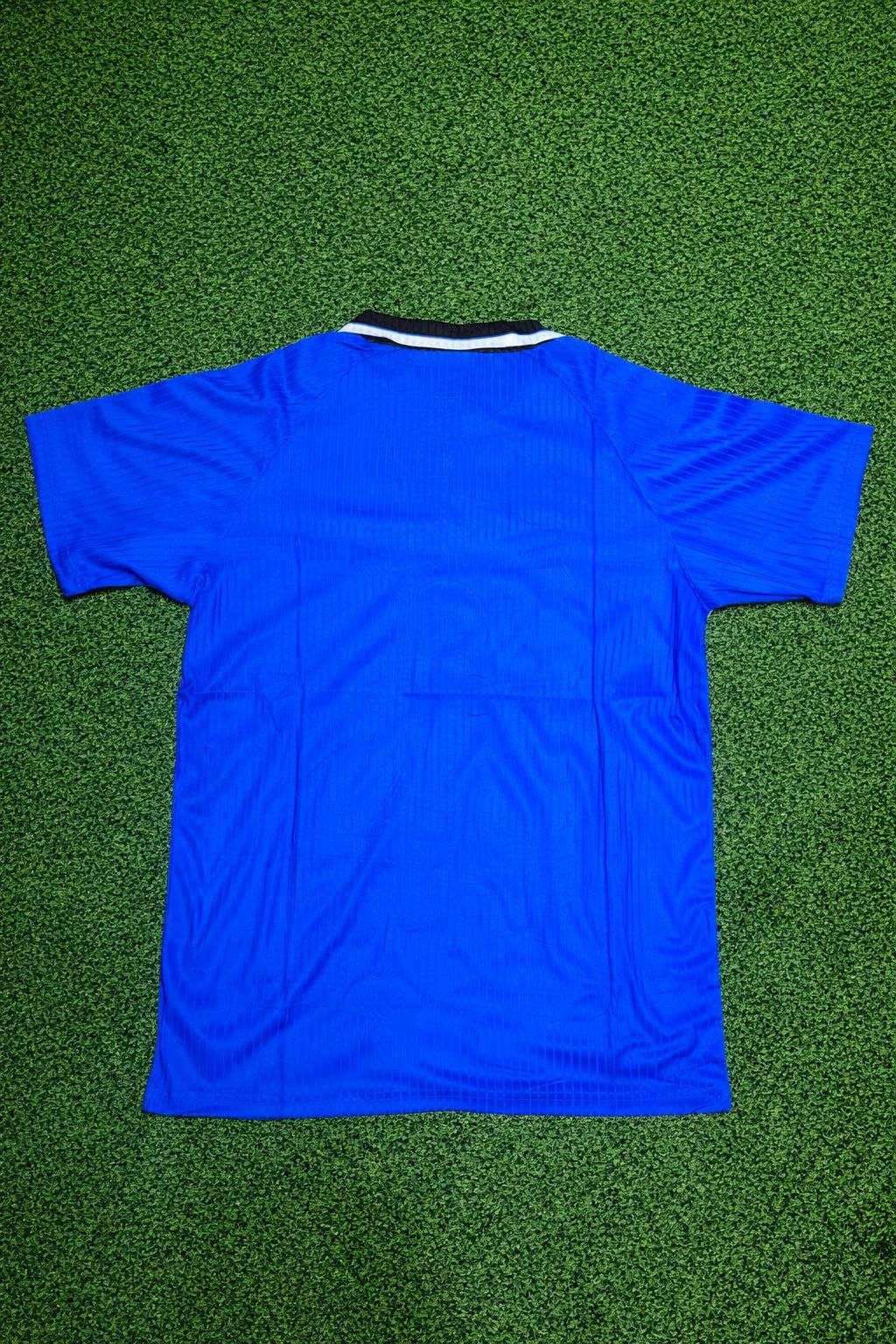Camisa Retrô Manchester United Away Azul Umbro Sharp