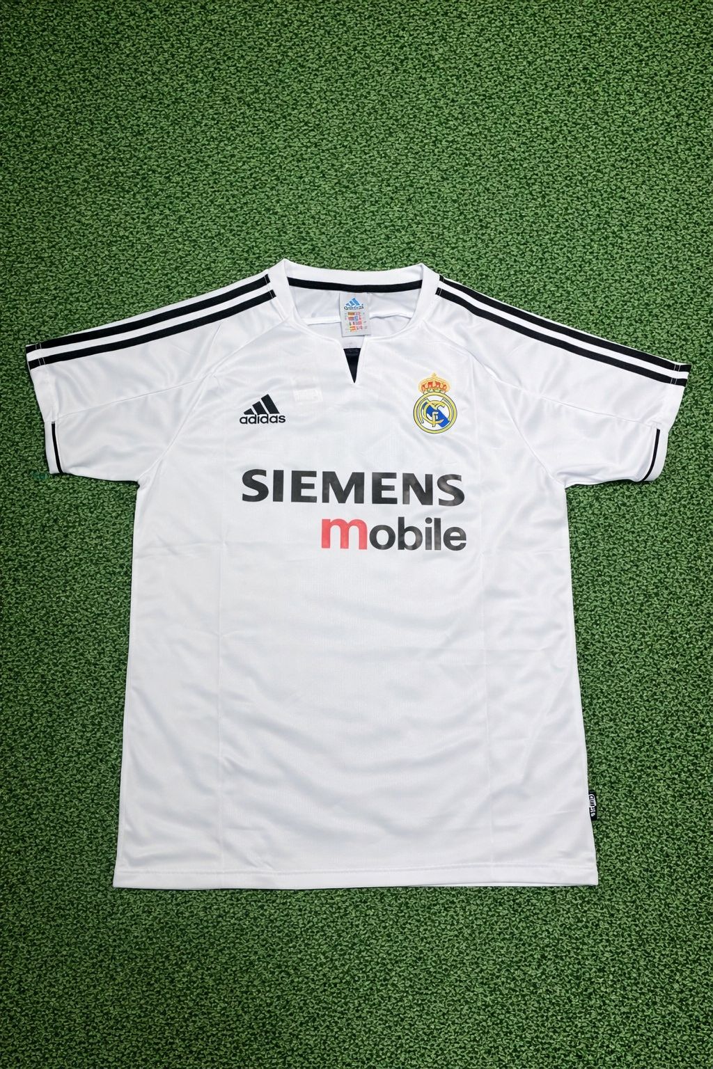 Camisa Retrô Real Madrid 2003/04 Home Beckham