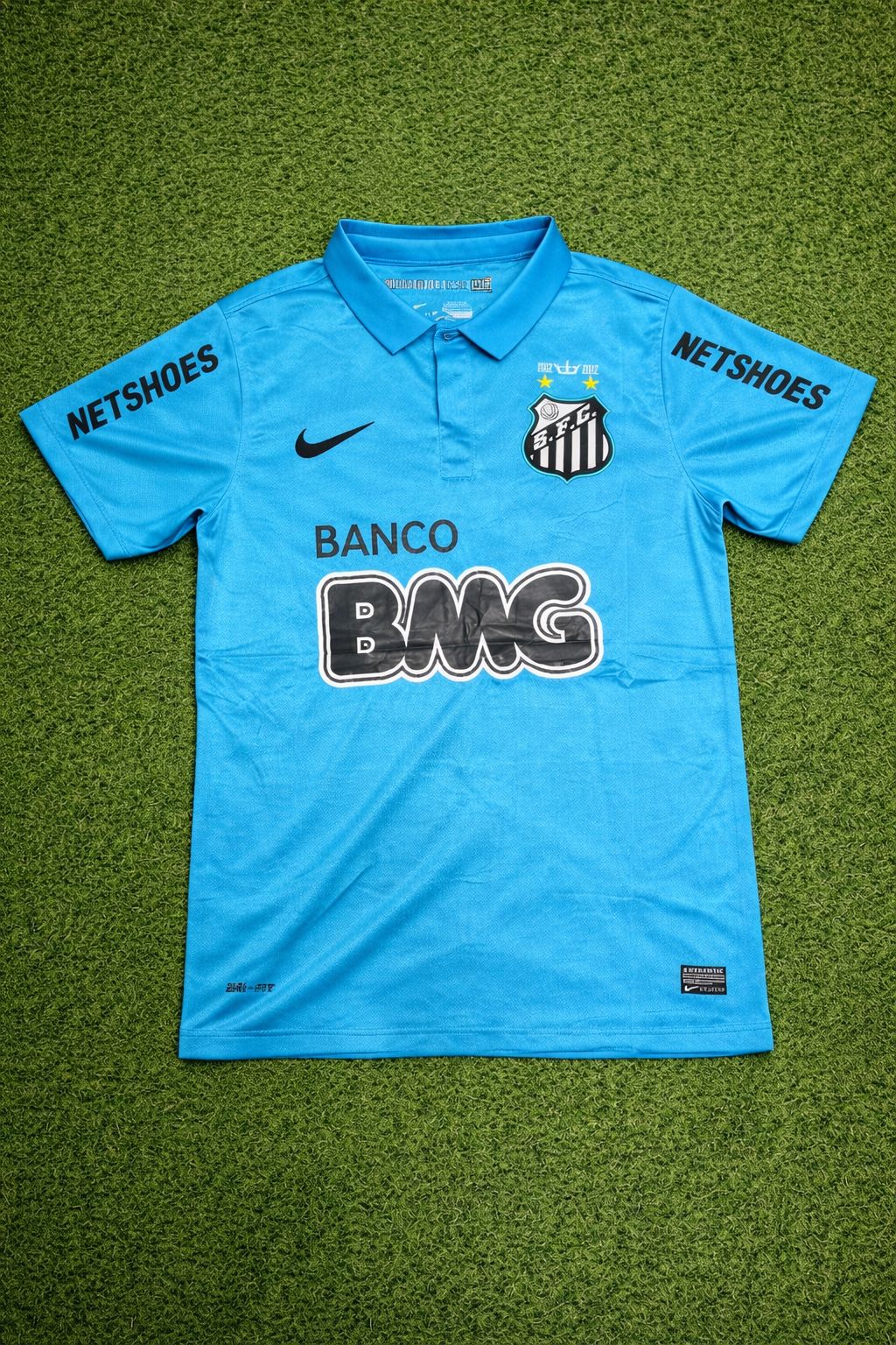 Camisa Retrô Santos FC 2012/13 Nike Neymar Jr