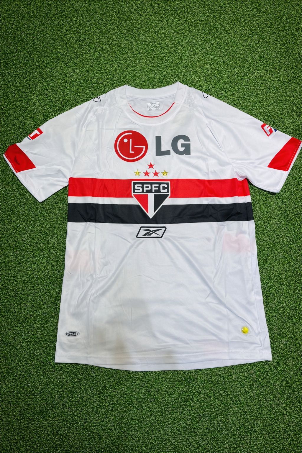 Camisa Retrô São Paulo FC 2005  Reebok LG