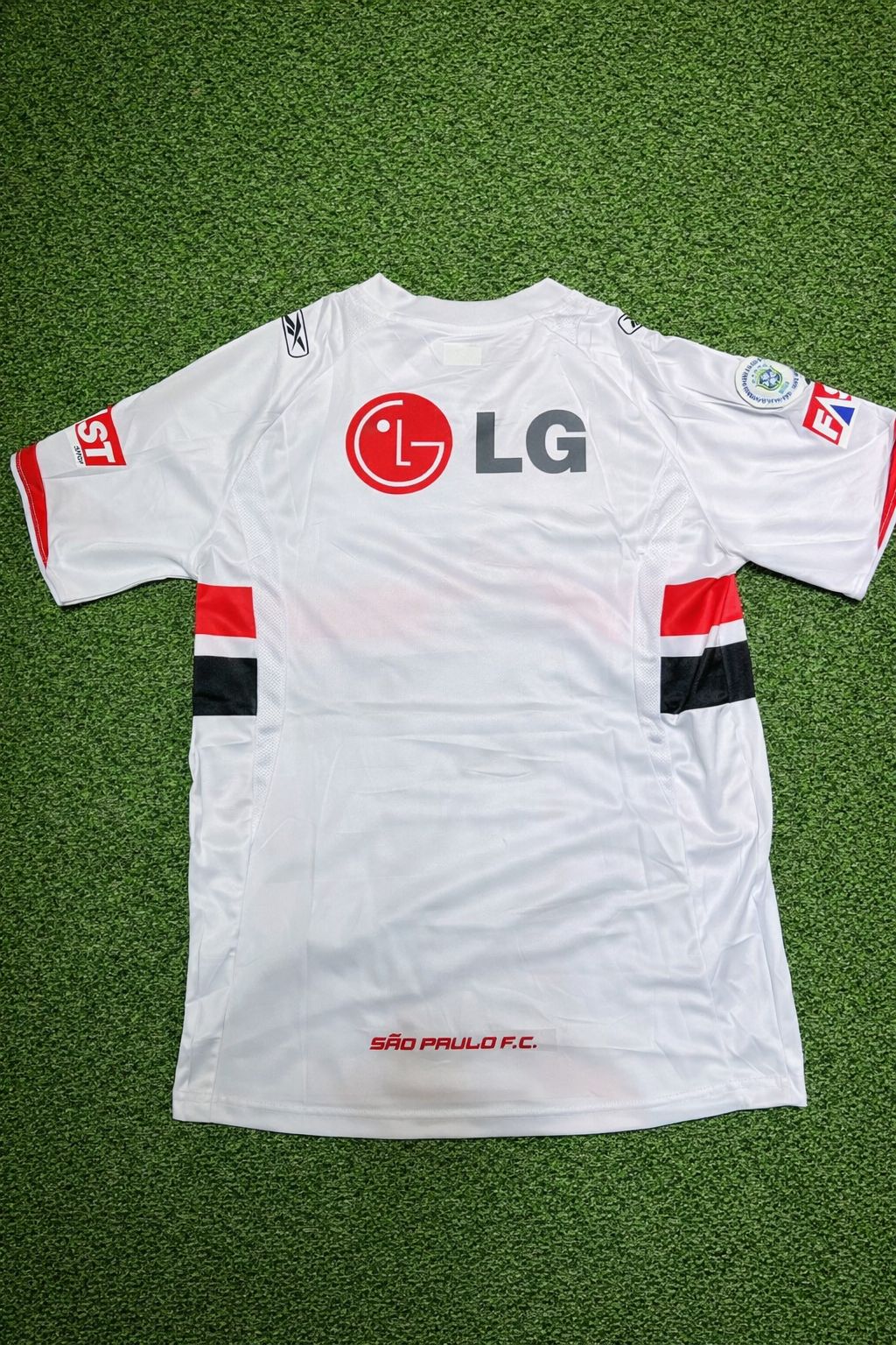 Camisa Retrô São Paulo FC 2005  Reebok LG
