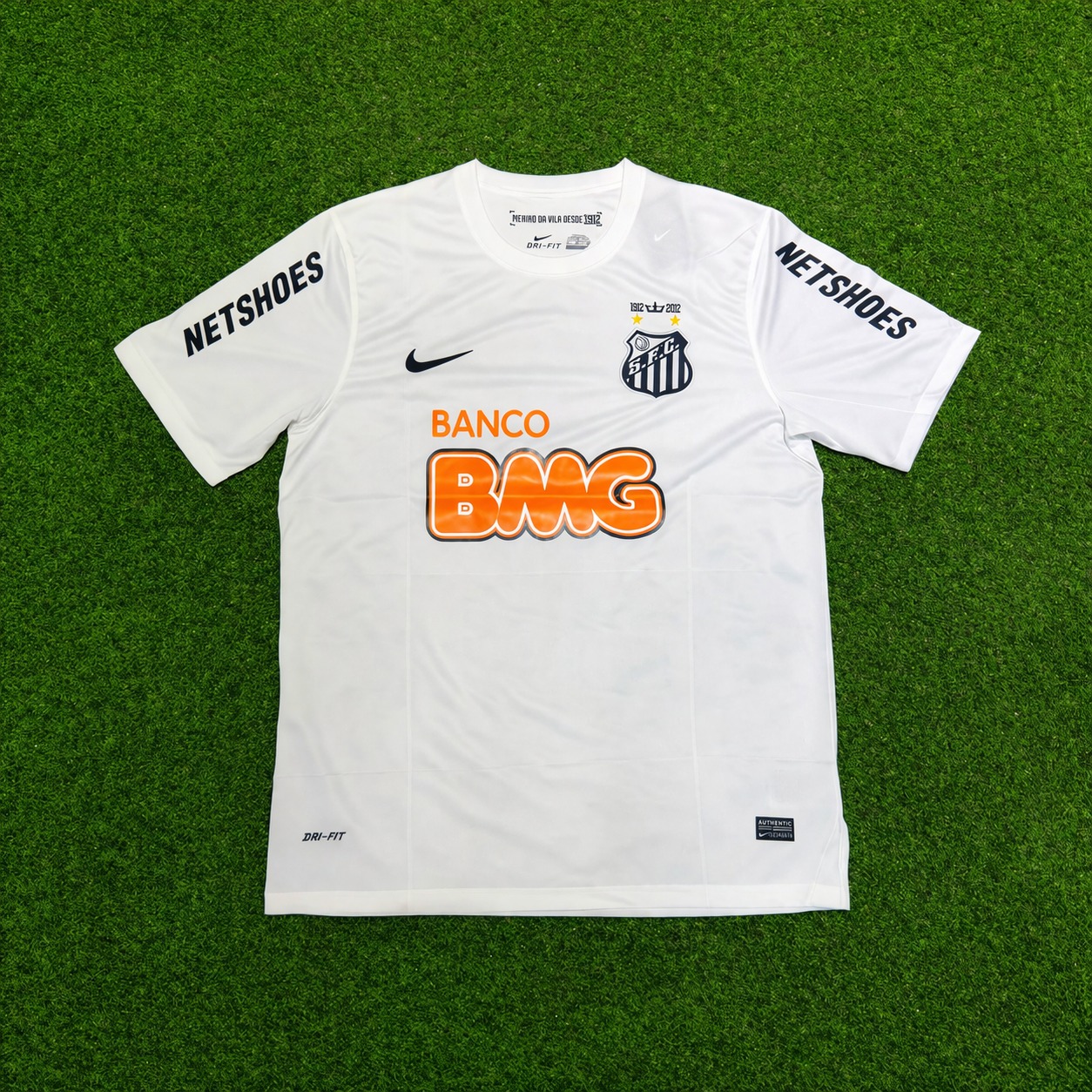 Camisa Santos FC Branca – Neymar Jr Nº 11