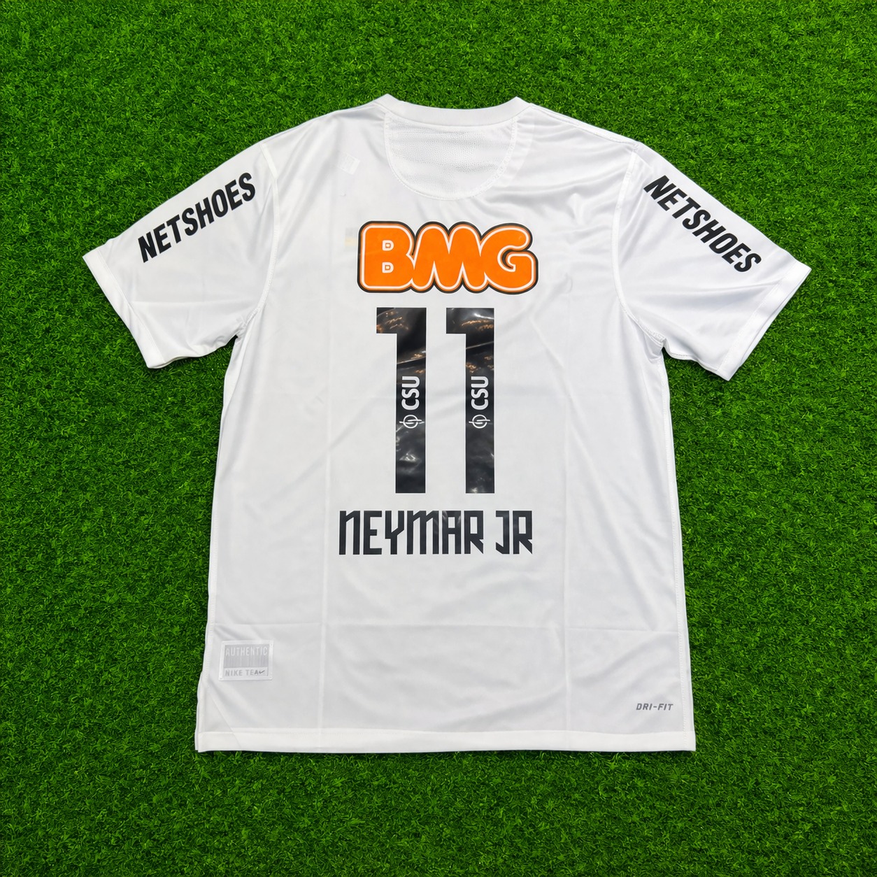Camisa Santos FC Branca – Neymar Jr Nº 11