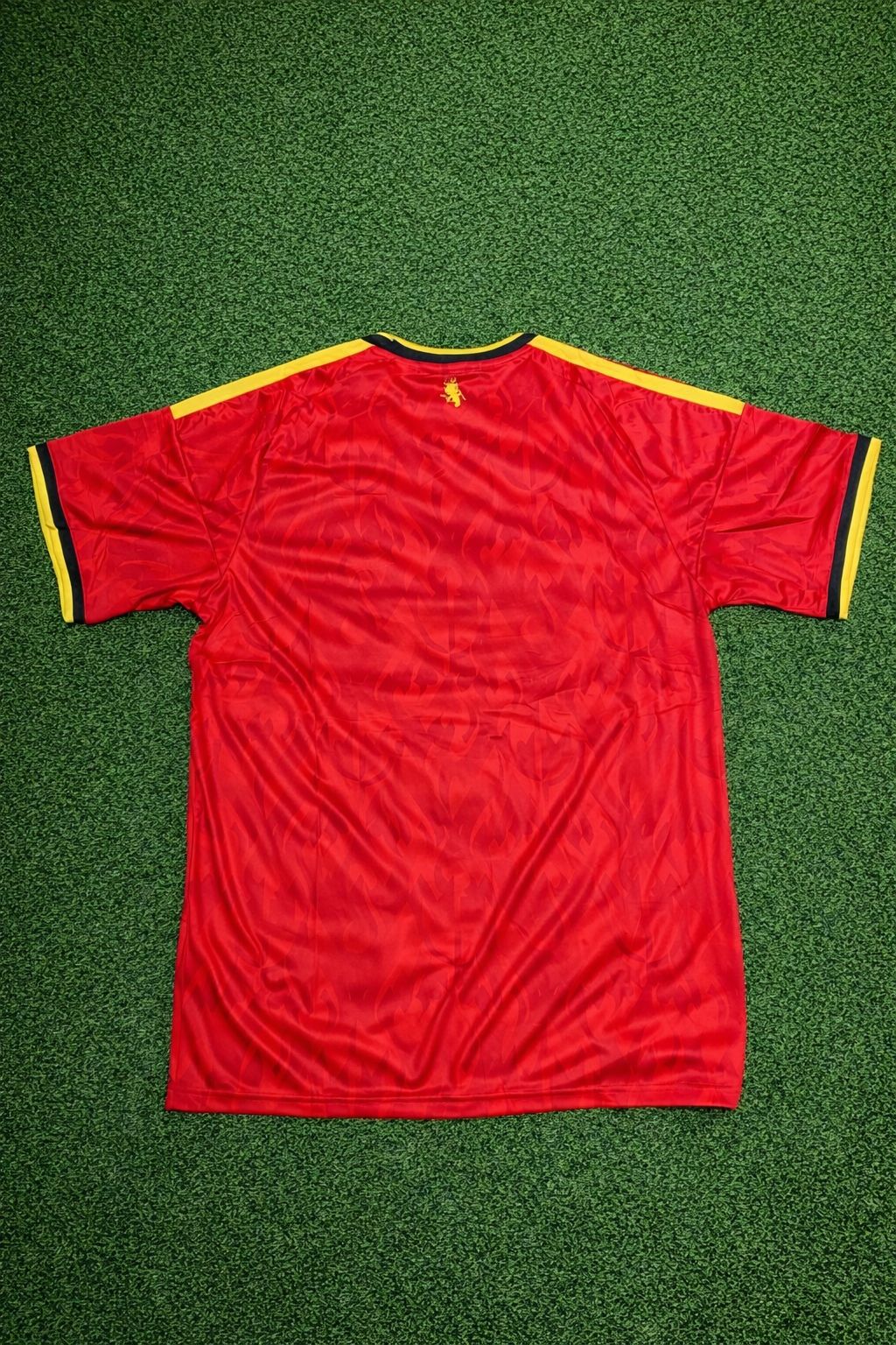 Camisa Seleção Bélgica Vermelha