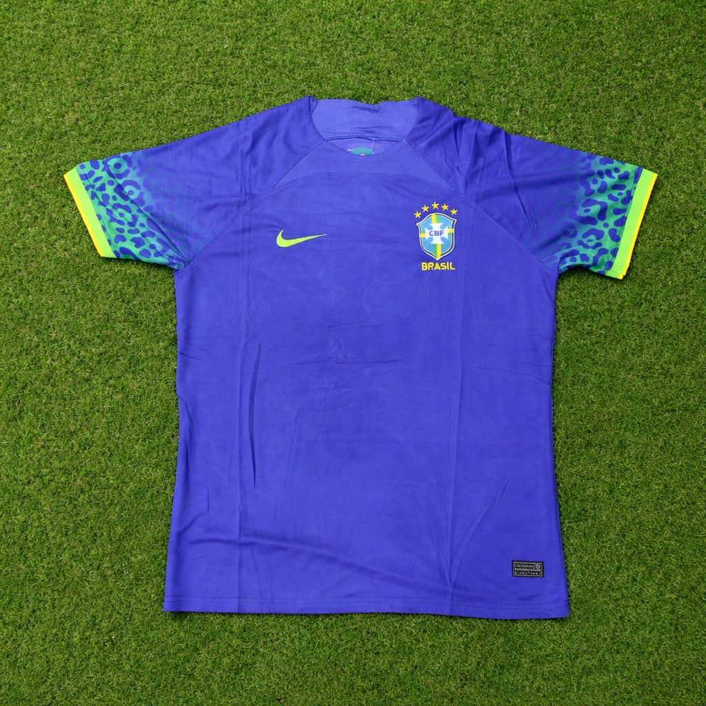 Camisa Seleção Brasil Azul torcedor