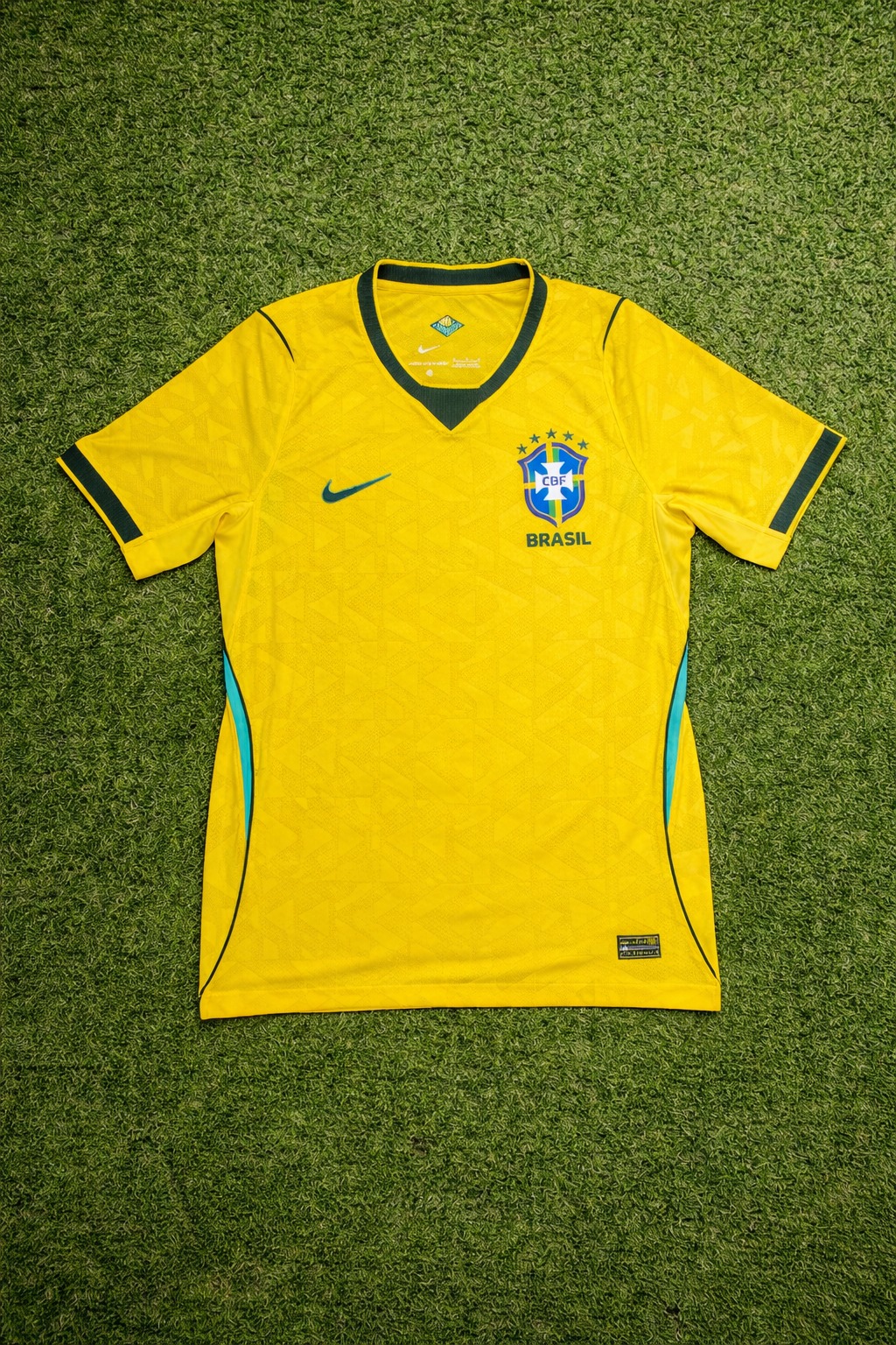 Camisa Seleção Brasileira Modelo Jogador