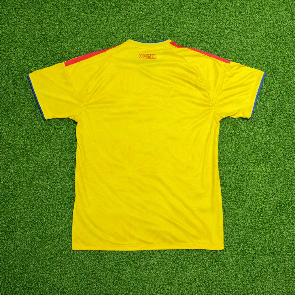 Camisa Seleção Colômbia 2023/24  Amarela