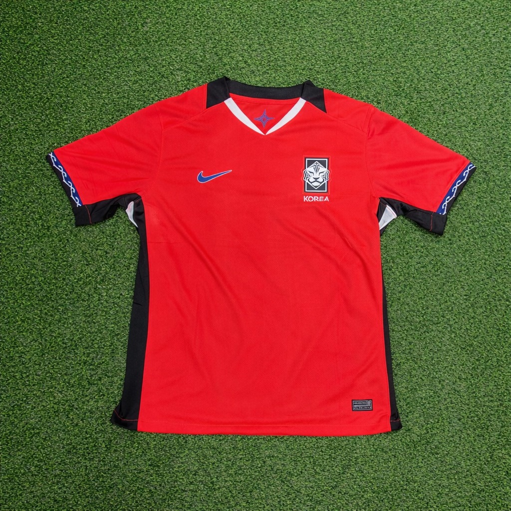 Camisa Seleção Coreia do Sul Vermelha 