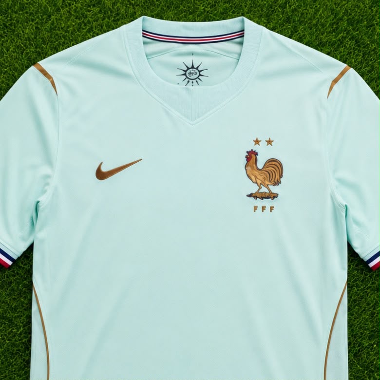 Camisa Seleção Francesa 2026/2027 – Modelo Torcedor 