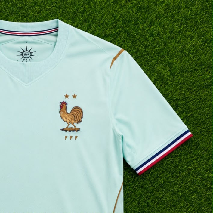 Camisa Seleção Francesa 2026/2027 – Modelo Torcedor 