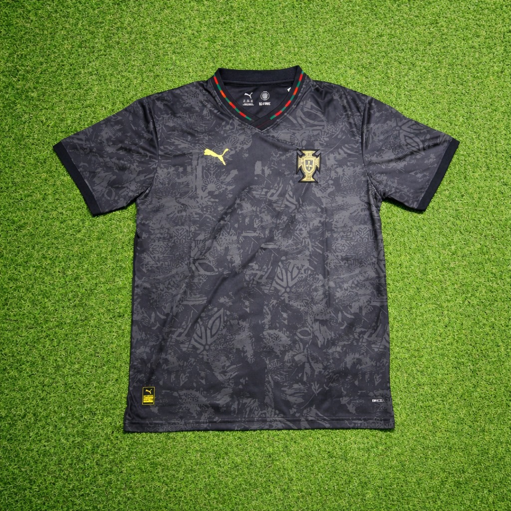 Camisa Seleção Portugal 2023/24 Away Preta