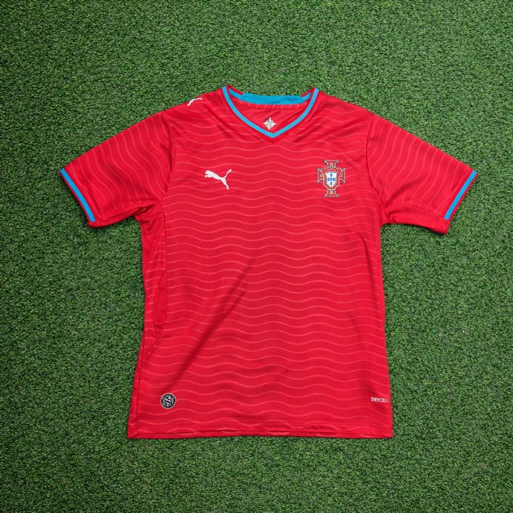 Camisa Seleção Portugal Vermelha 