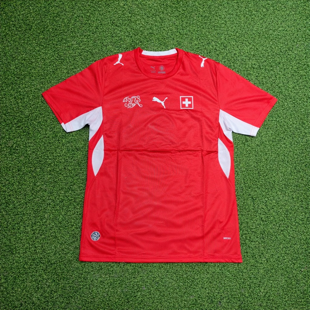 Camisa Seleção Suíça Vermelha 