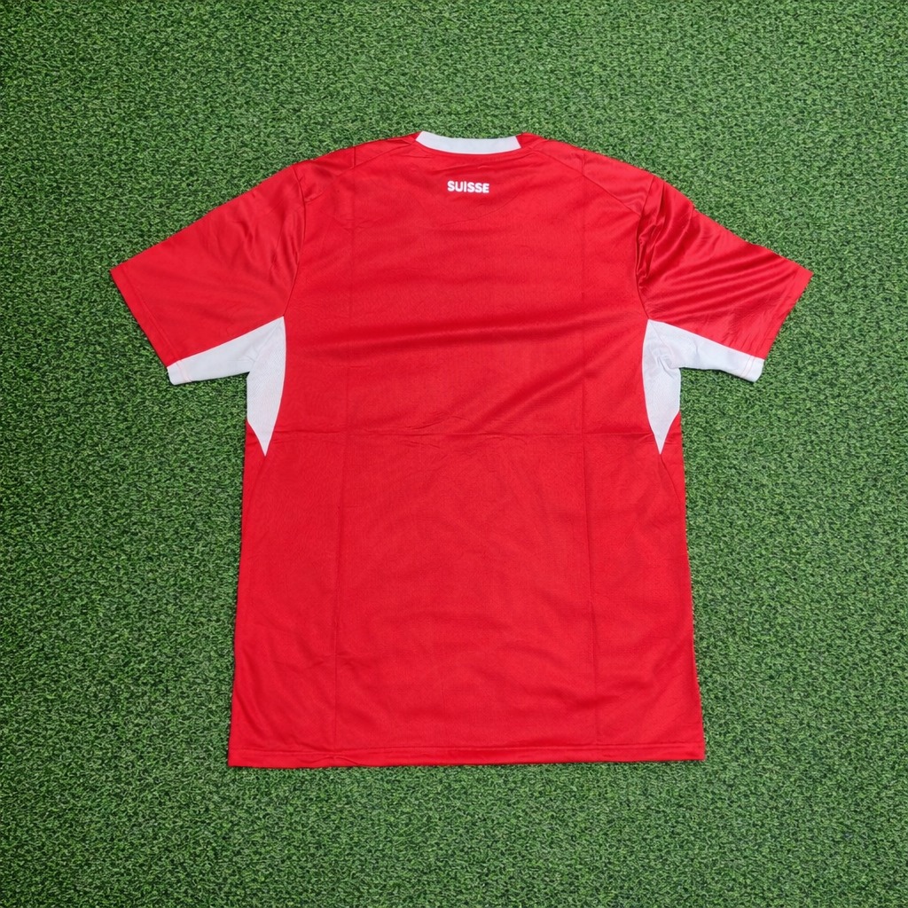 Camisa Seleção Suíça Vermelha 