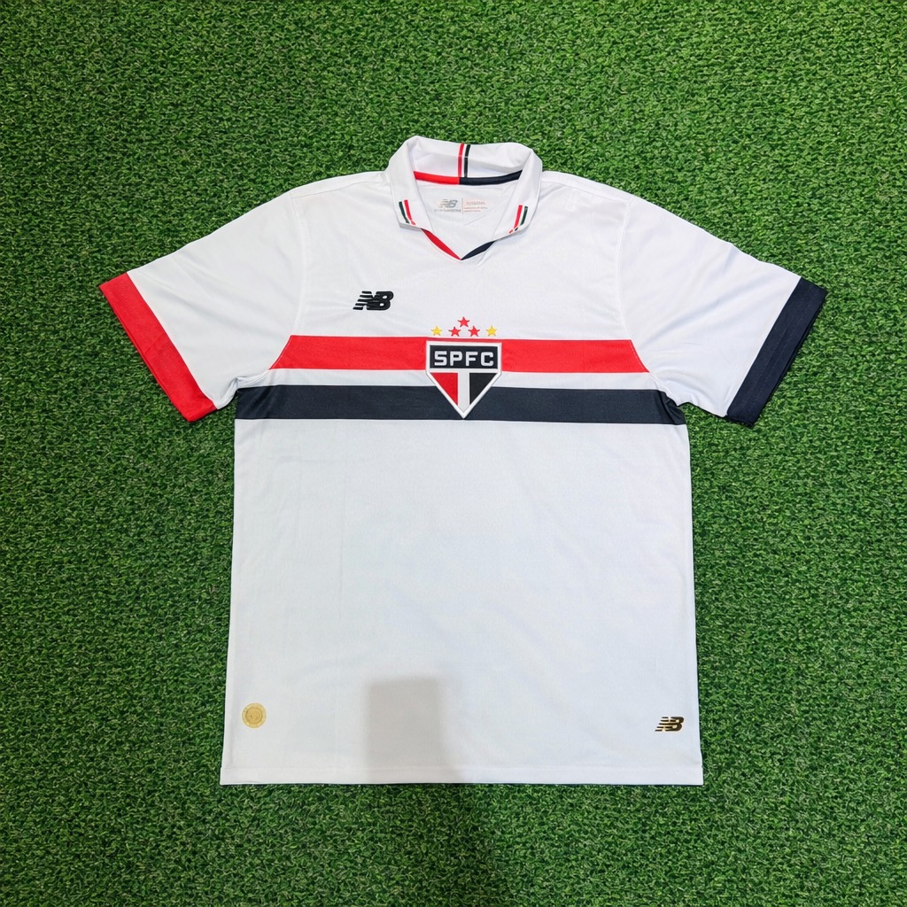 Camisa São Paulo FC  Branca