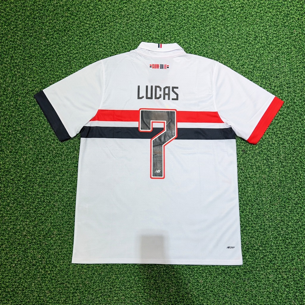 Camisa São Paulo FC  Branca