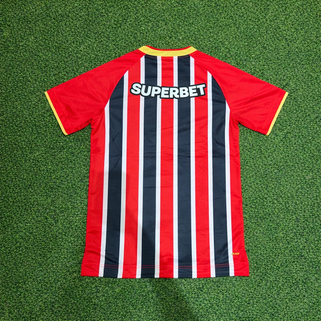 Camisa São Paulo FC Listrada - Modelo Jogador