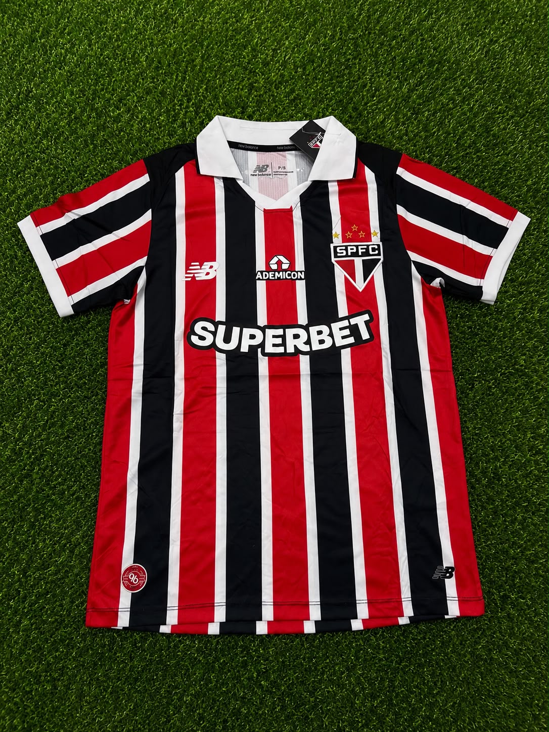 CAMISA SÃO PAULO FC – MODELO 2026 VERSÃO TORCEDOR TAILANDEASA