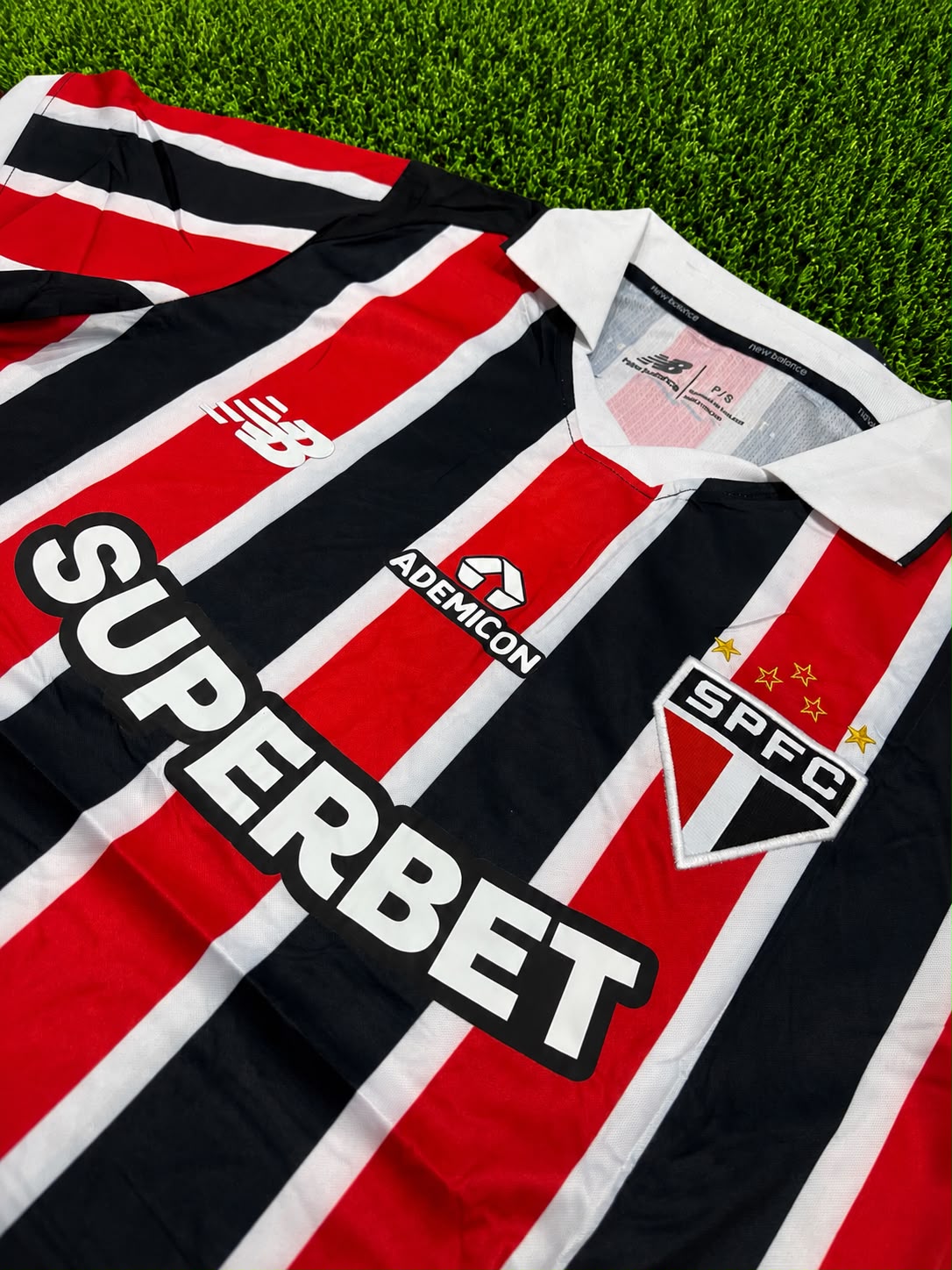 CAMISA SÃO PAULO FC – MODELO 2026 VERSÃO TORCEDOR TAILANDEASA