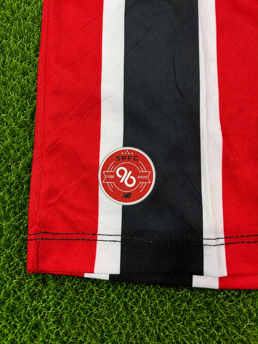 CAMISA SÃO PAULO FC – MODELO 2026 VERSÃO TORCEDOR TAILANDEASA