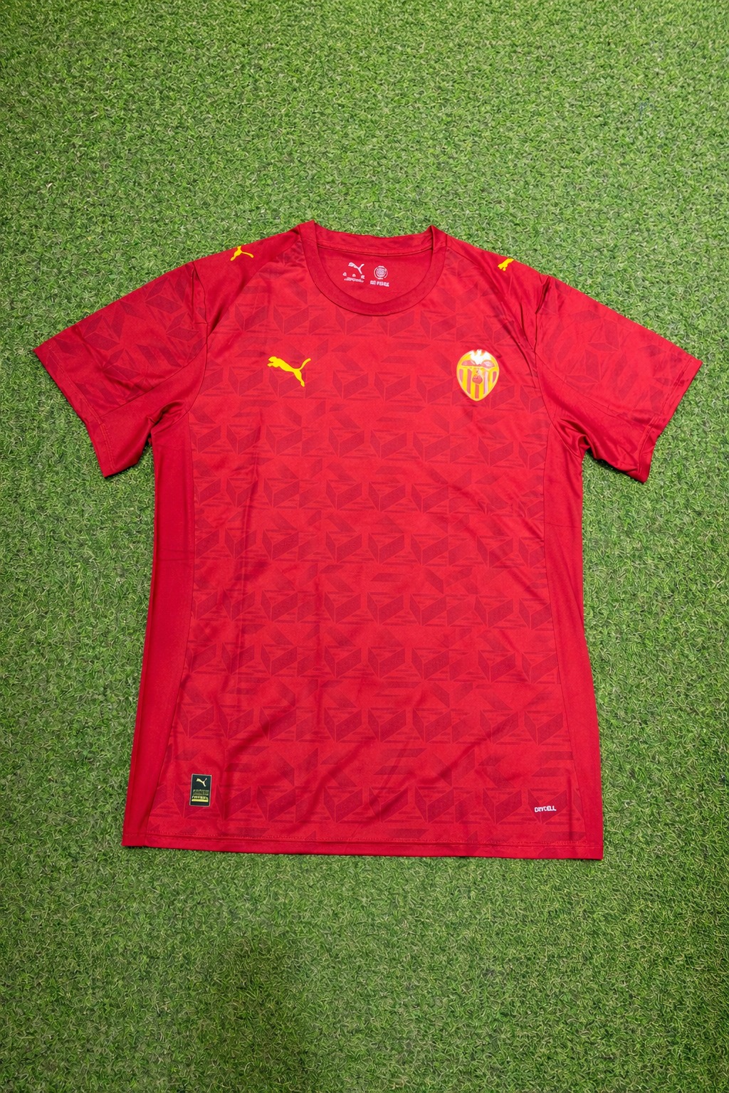 Camisa Valencia Strike Red