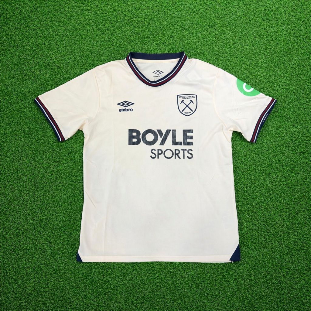 Camisa West Ham United Branca 2023/24
