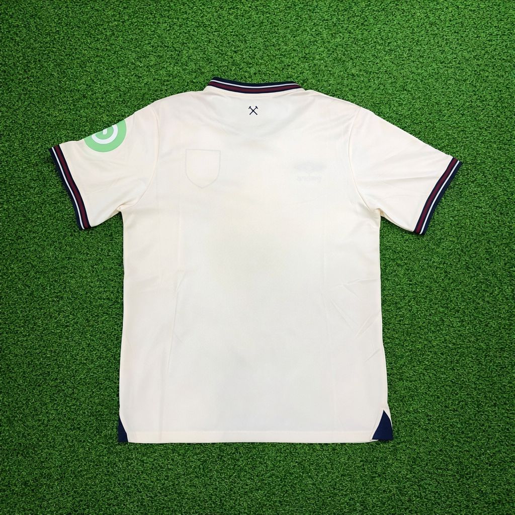 Camisa West Ham United Branca 2023/24