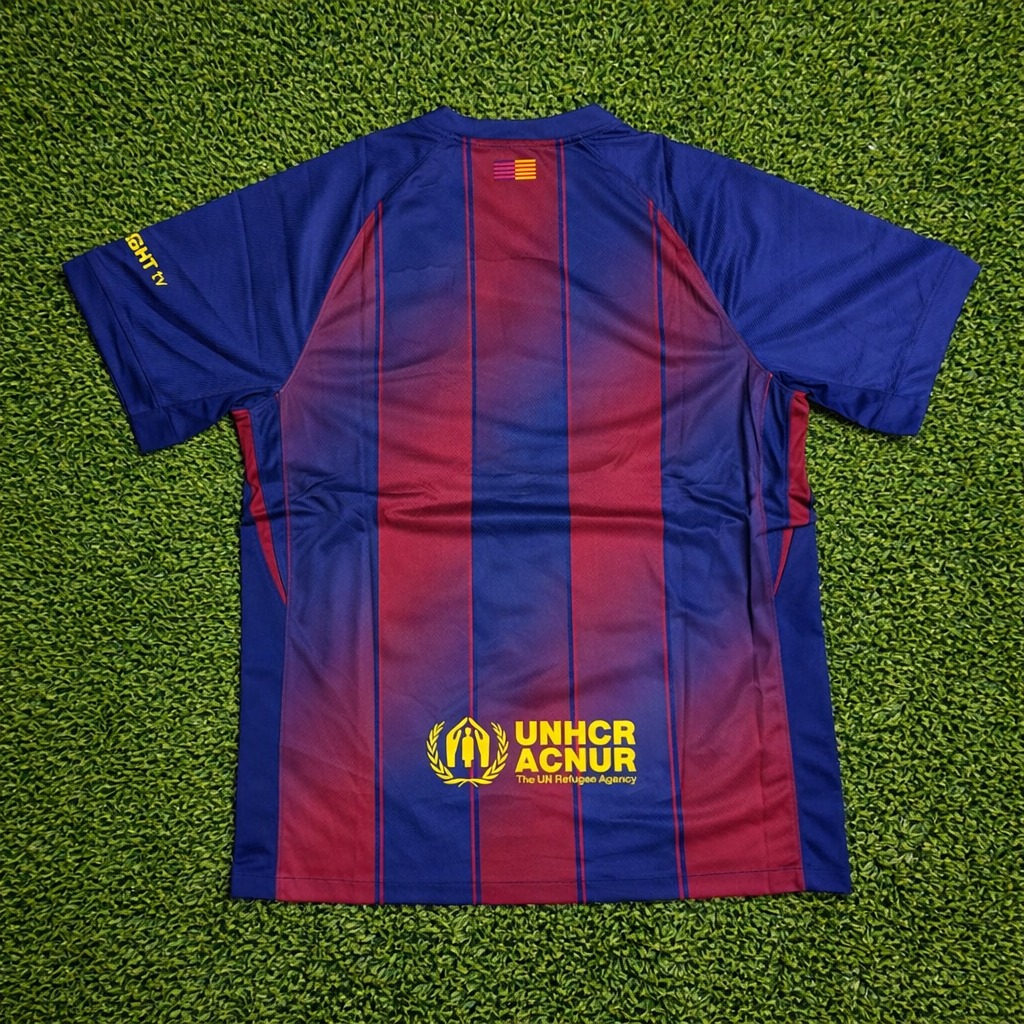 Camiseta Barcelona Azul e Grená Tradicional