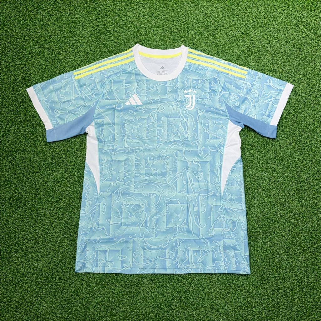 Camiseta Juventus Treino Azul Sky Pattern