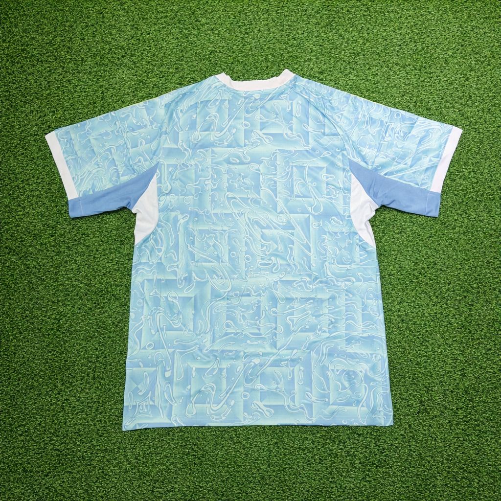 Camiseta Juventus Treino Azul Sky Pattern