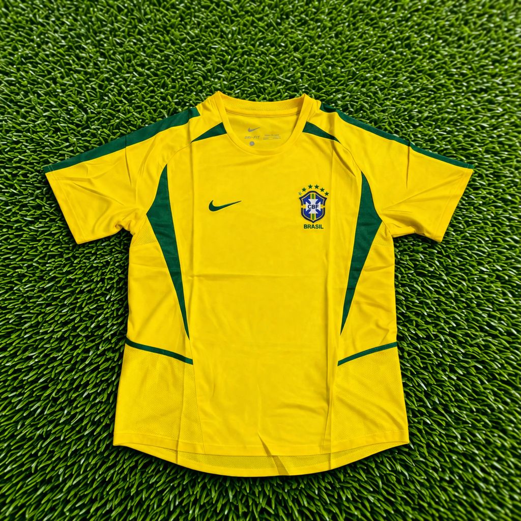 Camiseta Seleção Brasil Amarela Clássica