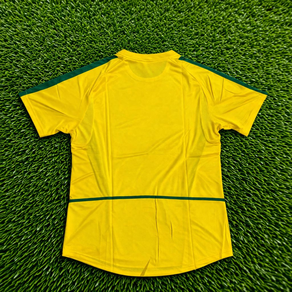 Camiseta Seleção Brasil Amarela Clássica