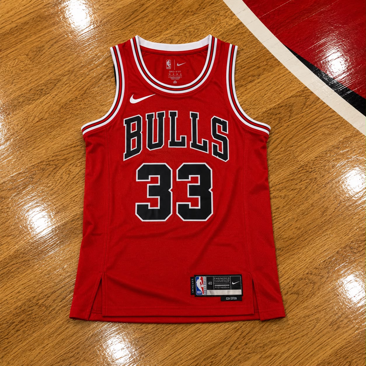 CHICAGO BULLS #33 — EDIÇÃO ICON