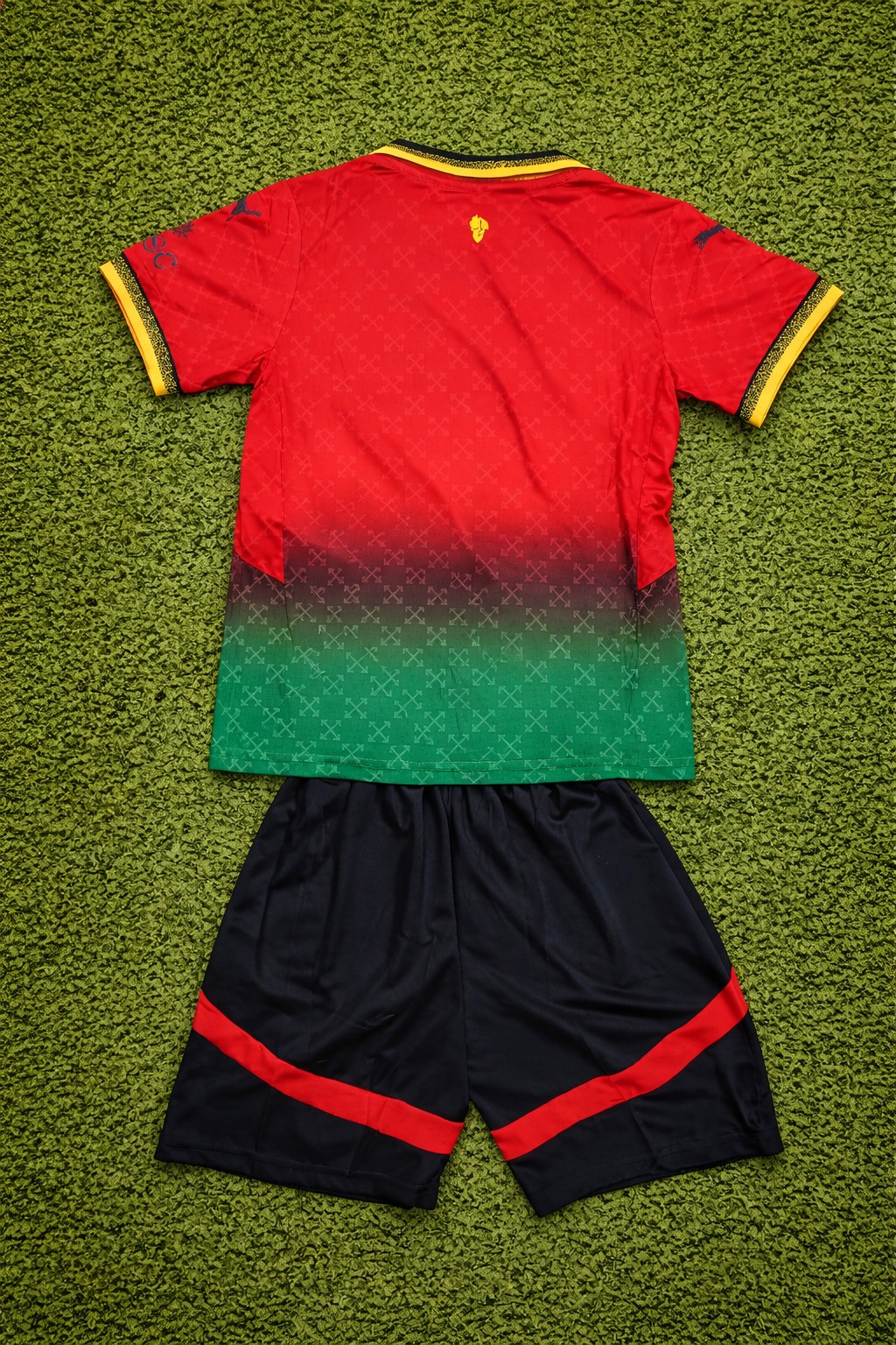 Conjunto Infantil AC Milan Vermelho Edição Especial