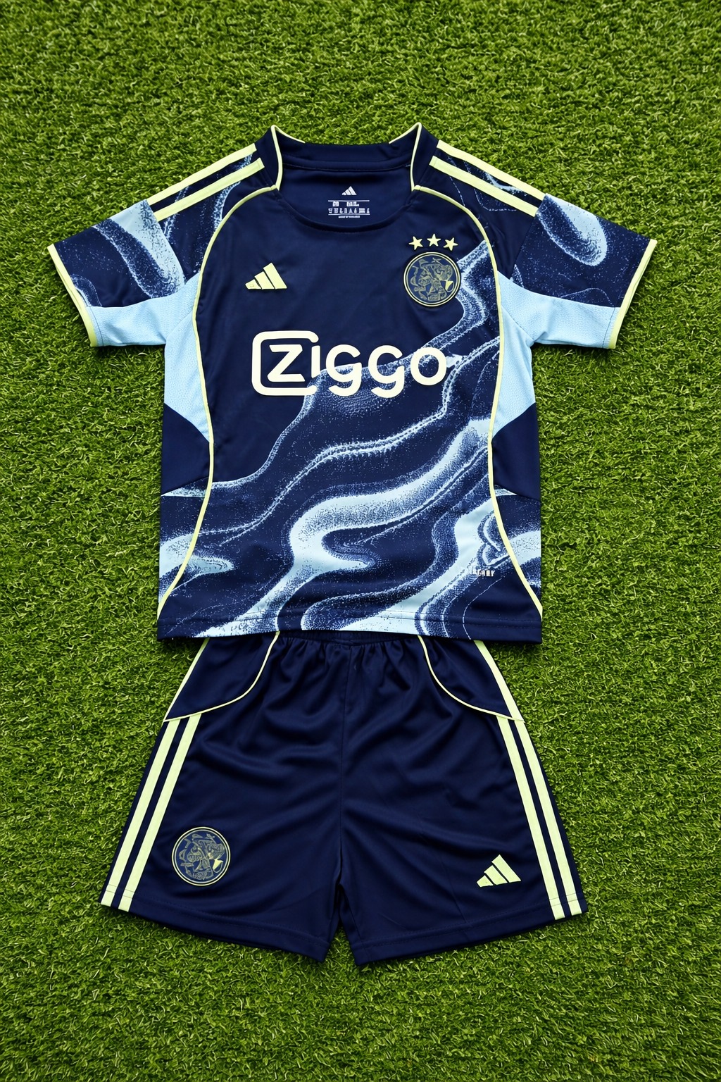 Conjunto Infantil Ajax Azul Marinho