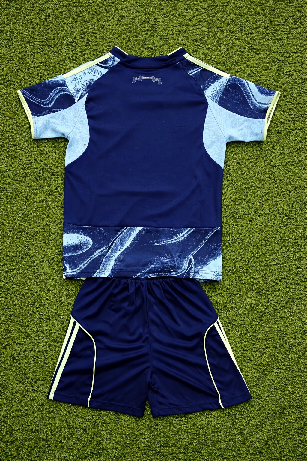 Conjunto Infantil Ajax Azul Marinho